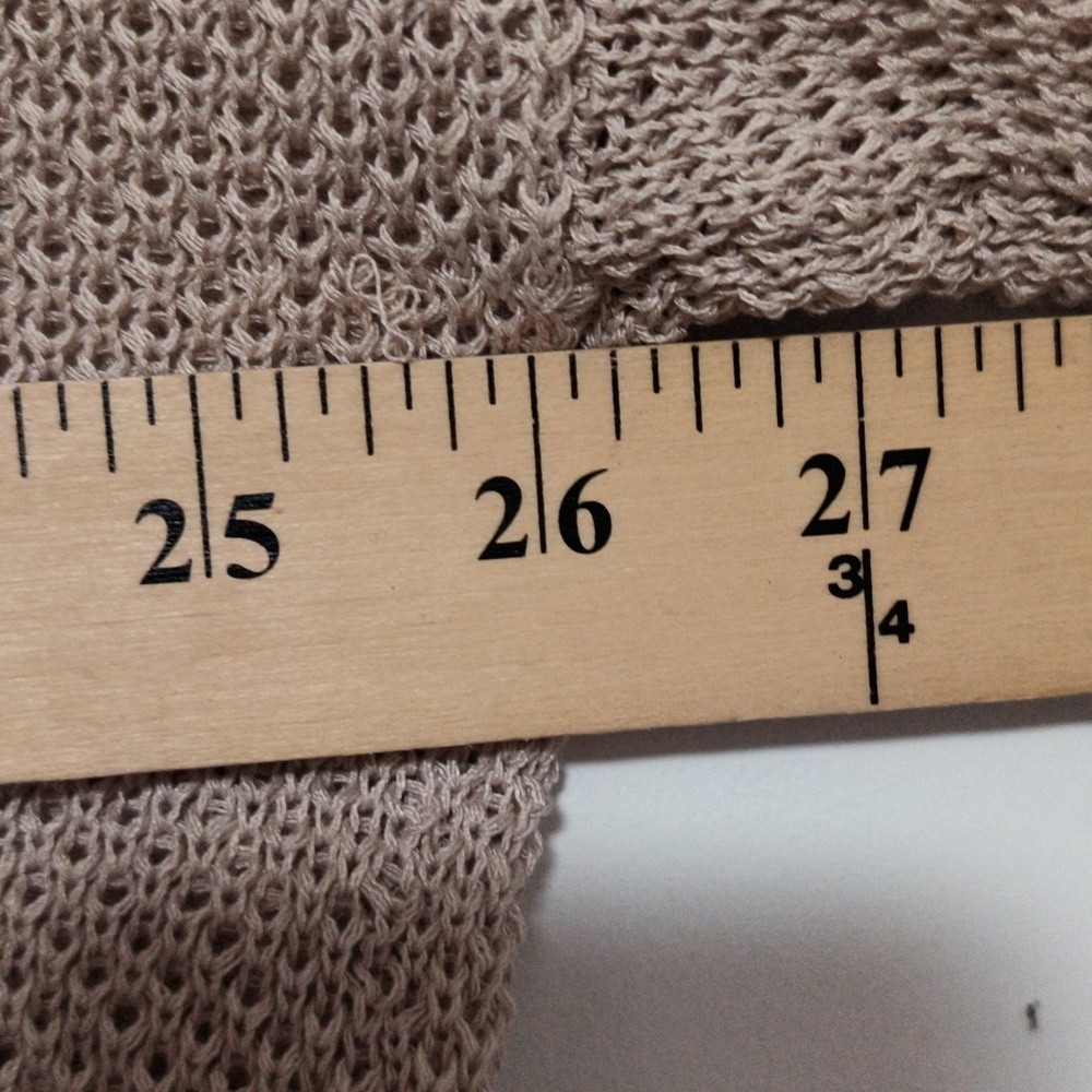 New Knitted Long Cardigan / Size 3X - Picture 6 of 8